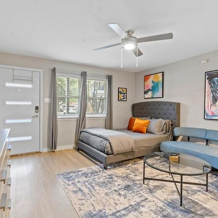 Cozy Efficiency Studios Close To Downtown And Domain Austin Esterno foto