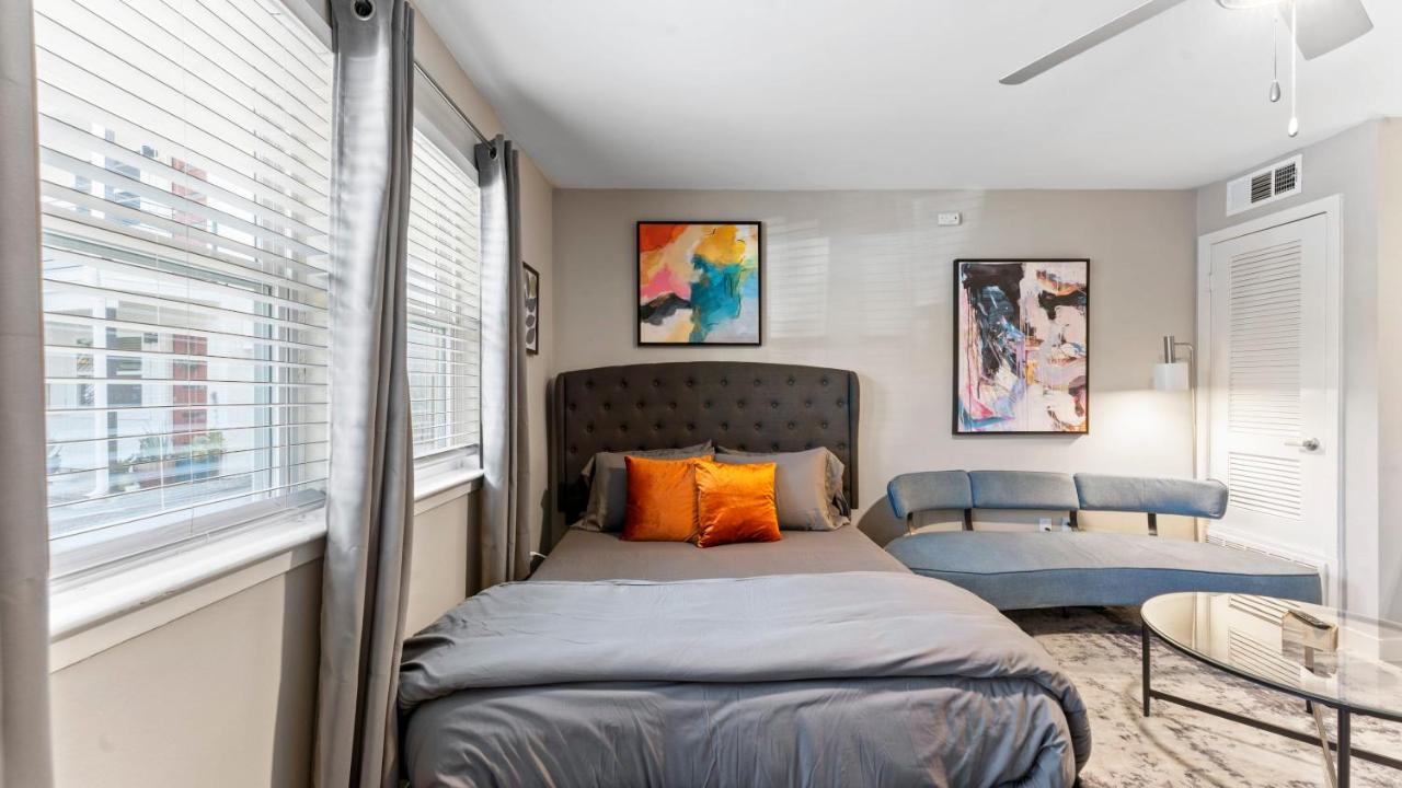 Cozy Efficiency Studios Close To Downtown And Domain Austin Esterno foto