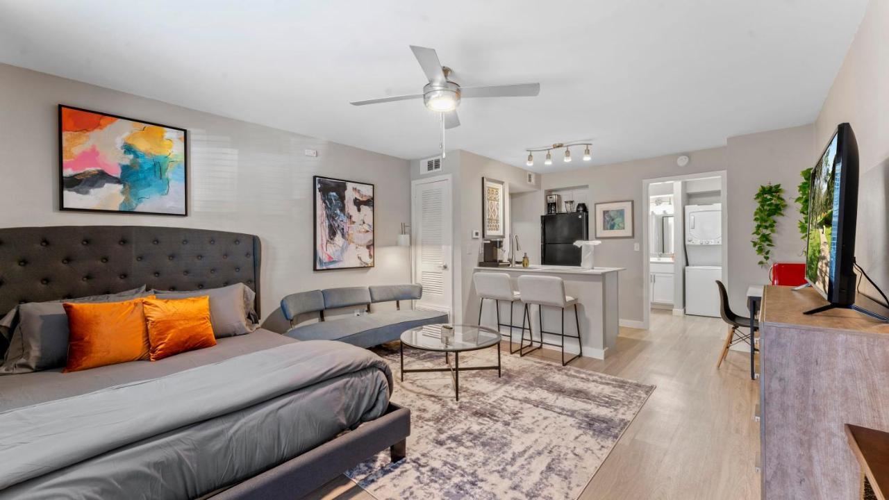 Cozy Efficiency Studios Close To Downtown And Domain Austin Esterno foto